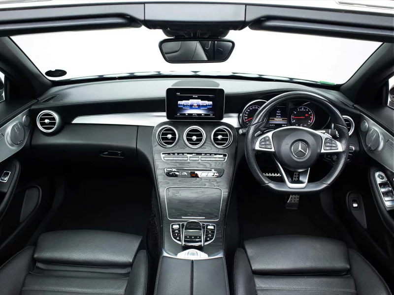 Vehicle Image for 18/24for Mercedes-Benz C-Class Cabriolet Mercedes-AMG C43 4Matic