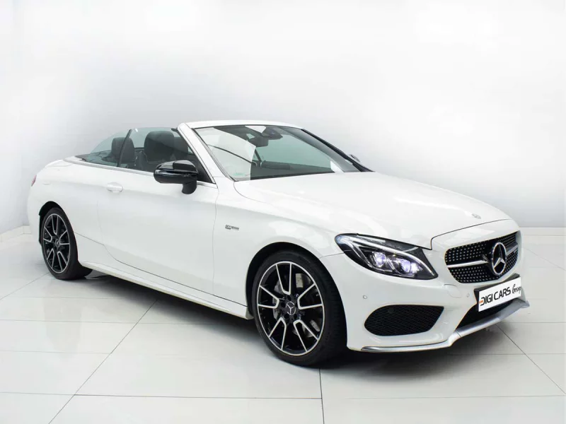 Vehicle Image for 1/24for Mercedes-Benz C-Class Cabriolet Mercedes-AMG C43 4Matic