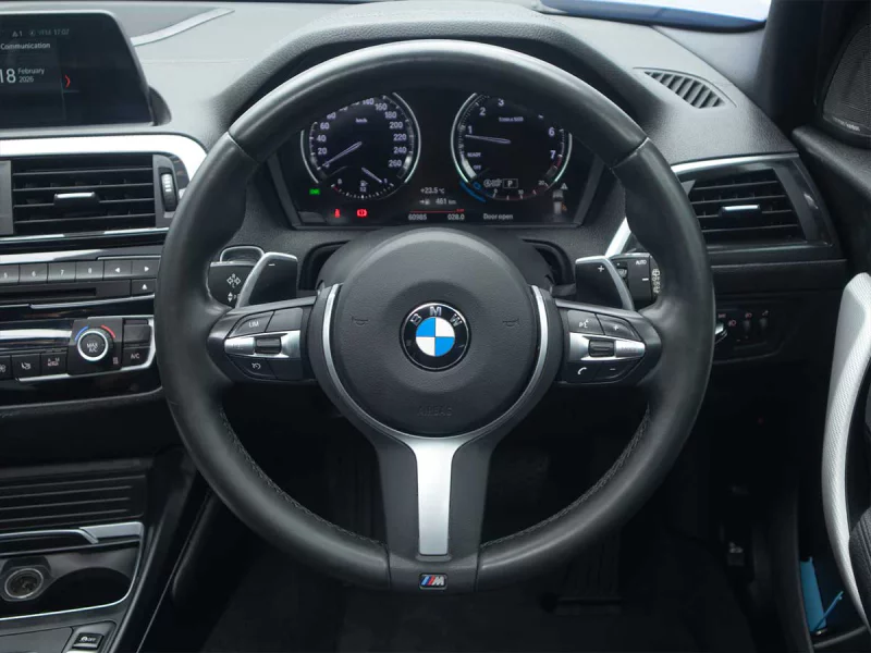 Vehicle Image for 14/24for BMW 1 Series 20i 5-door Edition M Sport Shadow Auto