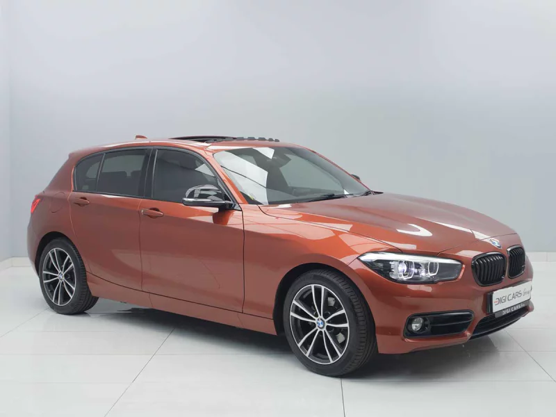 Vehicle Image for 1/23for BMW 1 Series 8i 5-door Edition Sport Line Shadow Auto