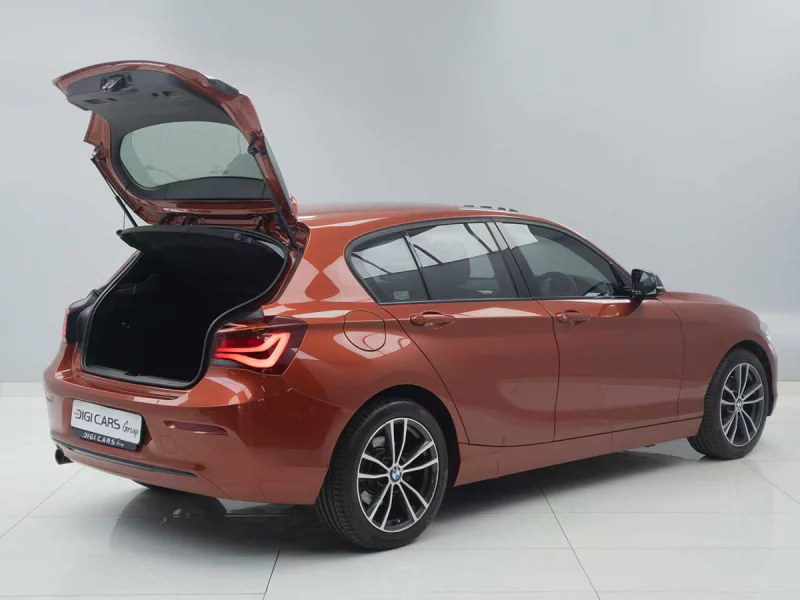 Vehicle Image for 6/23for BMW 1 Series 8i 5-door Edition Sport Line Shadow Auto