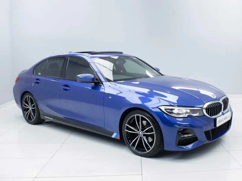 BMW 3 Series 20d M Sport 2021