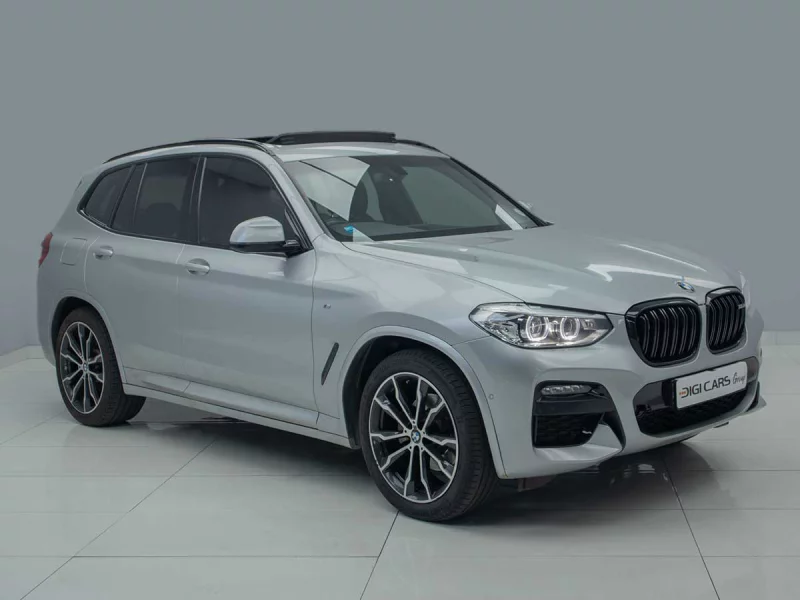 BMW X3 xDrive 20d M-Sport (G01) 2021
