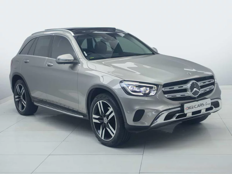 Mercedes-Benz GLC 220d 4MATIC 2021