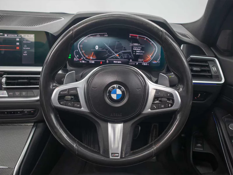 Vehicle Image for 14/24for BMW 3 Series 20d M MZANSI EDITION A/T (G20)