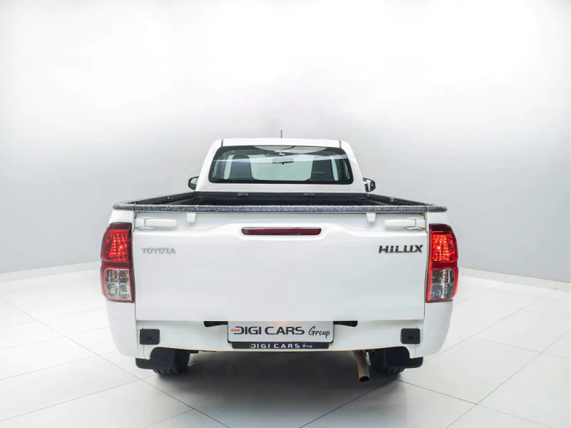 Vehicle Image for 23/46for Toyota Hilux Single Cab 2.0VVTi S A/C 5MT