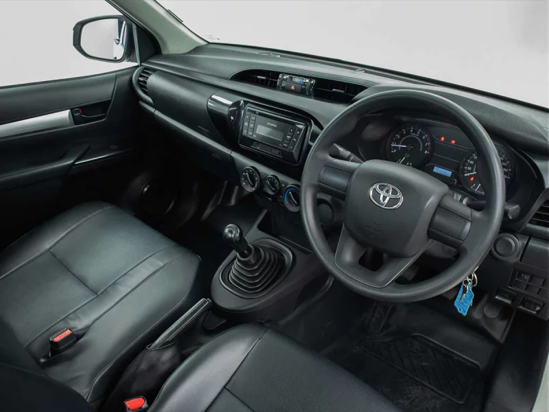 Vehicle Image for 35/46for Toyota Hilux Single Cab 2.0VVTi S A/C 5MT