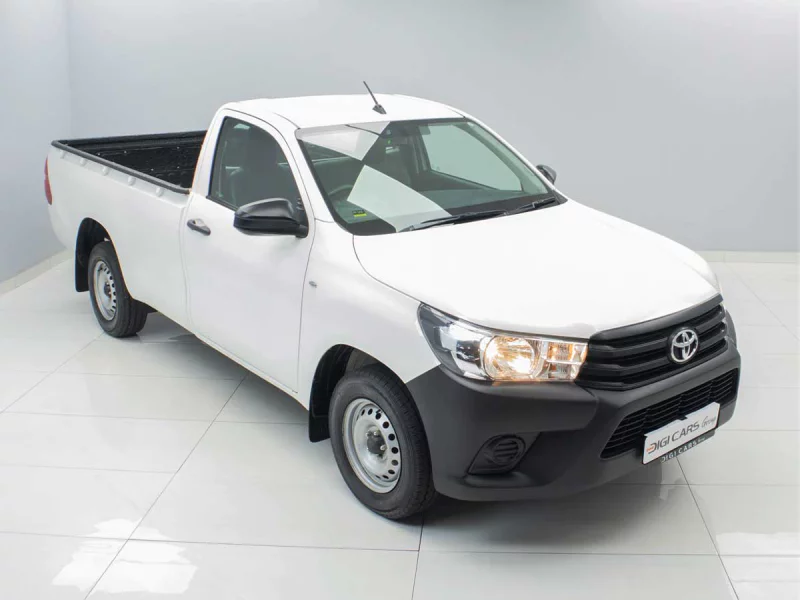 Vehicle Image for 3/46for Toyota Hilux Single Cab 2.0VVTi S A/C 5MT