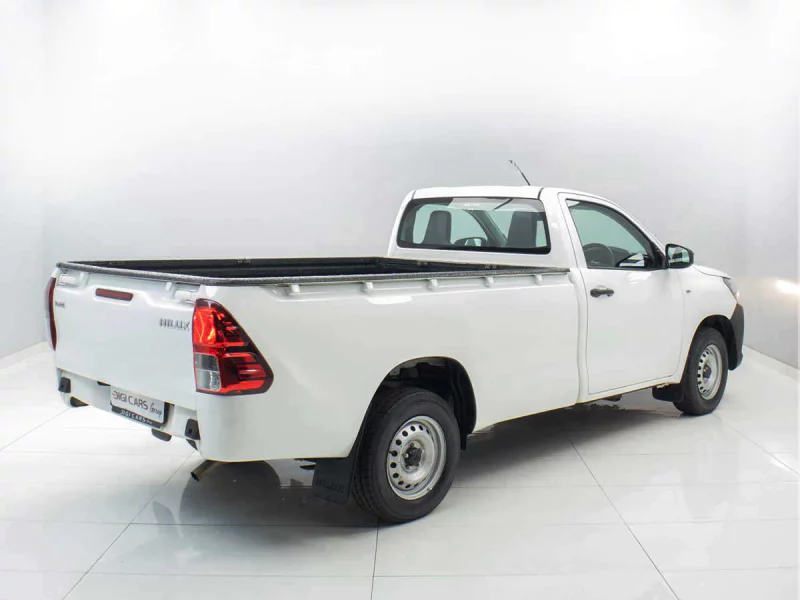 Vehicle Image for 9/46for Toyota Hilux Single Cab 2.0VVTi S A/C 5MT