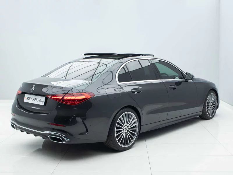Vehicle Image for 5/17for Mercedes-Benz C-Class C220d Auto (W206)