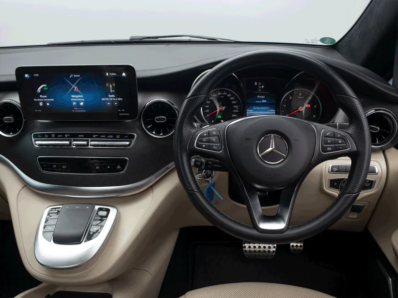 Vehicle Image for 18/25for Mercedes-Benz V-Class V300d Exclusive
