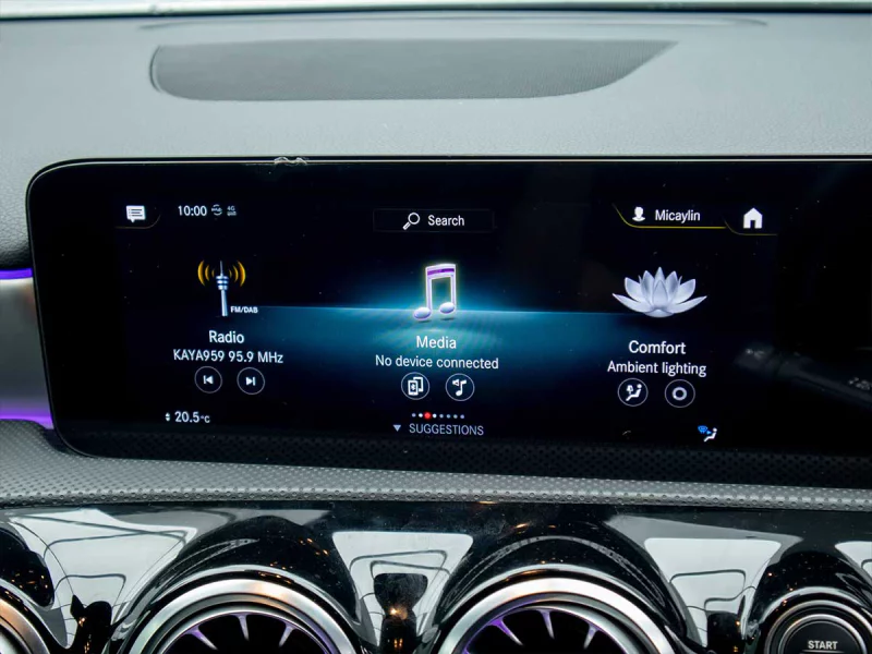 Vehicle Image for 15/24for Mercedes-Benz A-Class Sedan A250 AMG Line