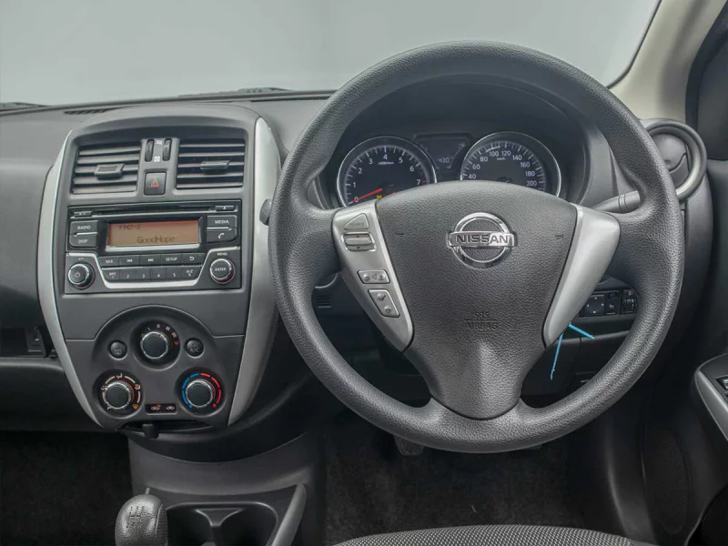 Vehicle Image for 19/23for Nissan Almera 1.5 Acenta Manual