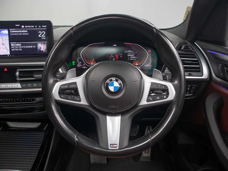 Vehicle Image for 14/24for BMW X3 xDrive 20d M-Sport (G01)