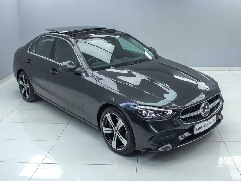 Vehicle Image for 2/24for Mercedes-Benz C-Class C200 Auto (W206)