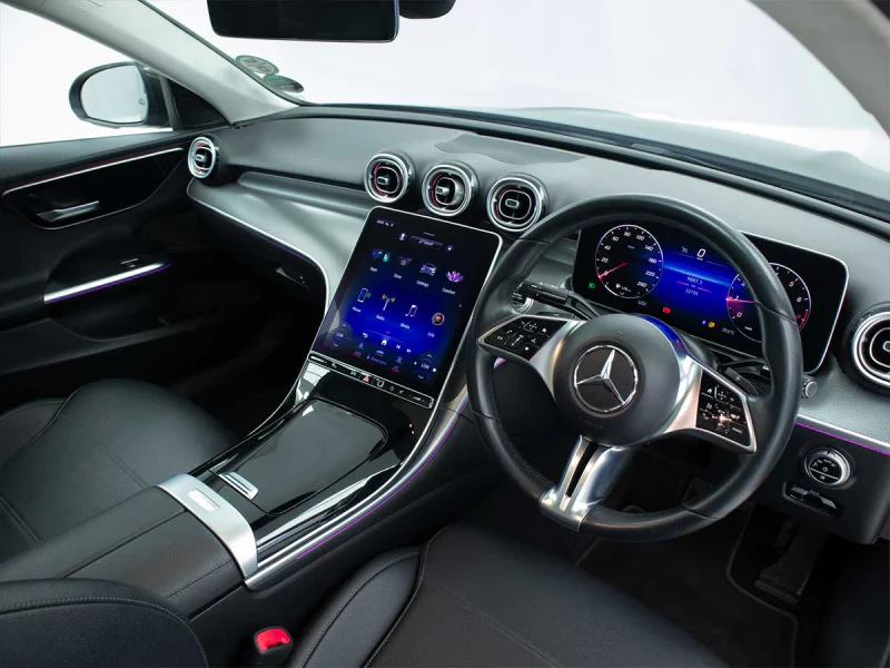 Vehicle Image for 18/24for Mercedes-Benz C-Class C200 Auto (W206)