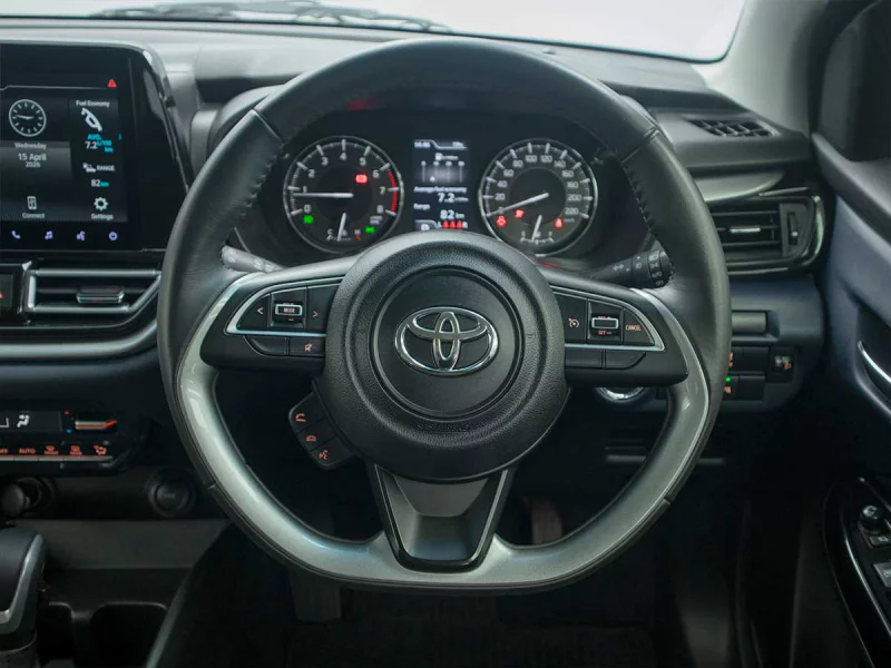 Vehicle Image for 14/24for Toyota Starlet 1.5 XR A/T