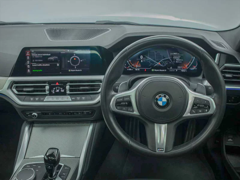 Vehicle Image for 14/24for BMW 4 Series 20i COUPE M SPORT A/T (G22)