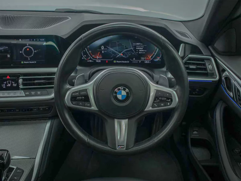 Vehicle Image for 13/24for BMW 4 Series 20i COUPE M SPORT A/T (G22)
