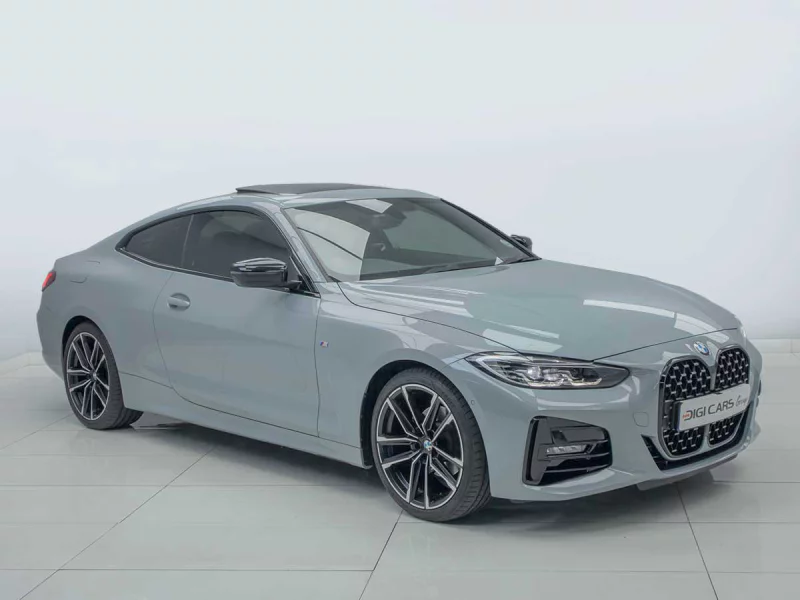 BMW 4 Series 20i COUPE M SPORT A/T (G22) 2023