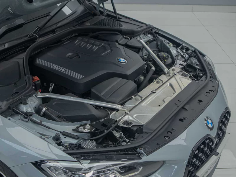 Vehicle Image for 17/24for BMW 4 Series 20i COUPE M SPORT A/T (G22)