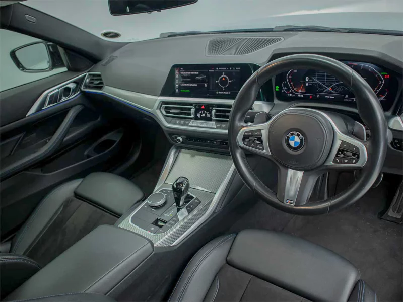 Vehicle Image for 18/24for BMW 4 Series 20i COUPE M SPORT A/T (G22)