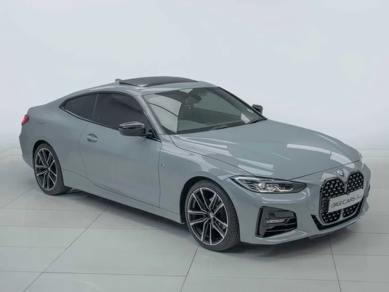 Vehicle Image for 2/24for BMW 4 Series 20i COUPE M SPORT A/T (G22)