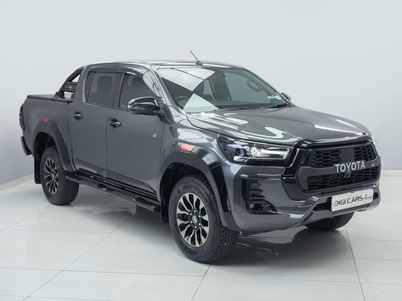 Toyota Hilux Double Cab 2.8 GD6 4X4 GR-S AT 2023