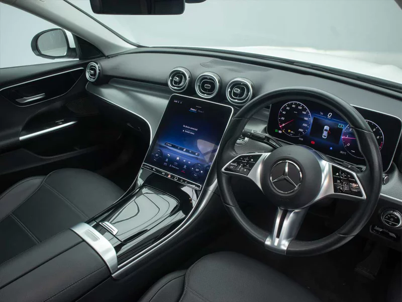 Vehicle Image for 18/24for Mercedes-Benz C-Class C200 Auto (W206)