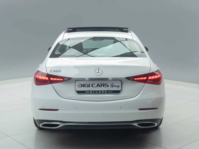 Vehicle Image for 12/24for Mercedes-Benz C-Class C200 Auto (W206)