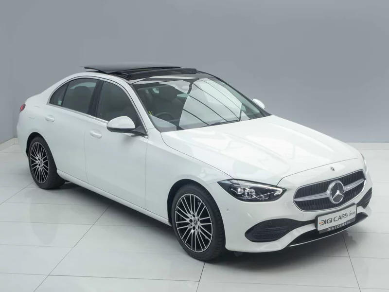 Vehicle Image for 2/24for Mercedes-Benz C-Class C200 Auto (W206)