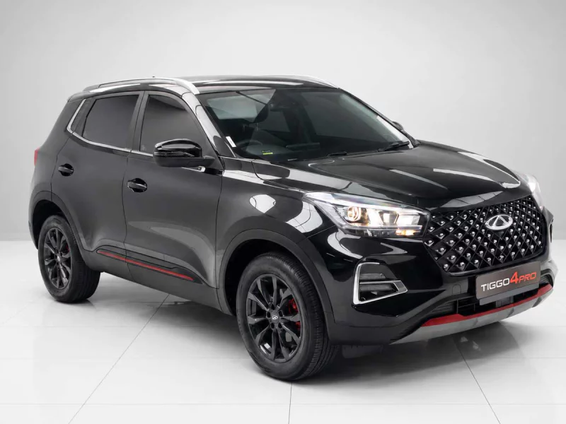 Chery Tiggo 4 Pro 1.5T LiT DCT 2024