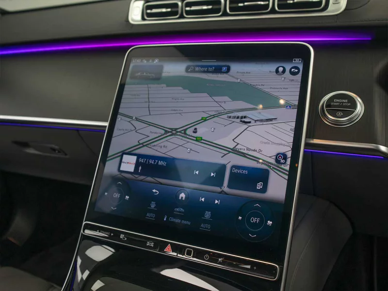 Vehicle Image for 16/26for Mercedes-Benz Mercedes-Maybach S-Class S580