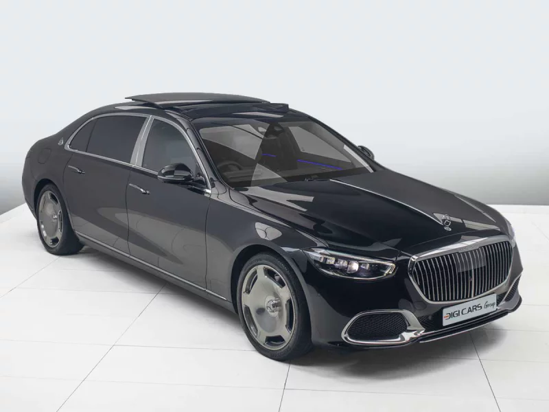 Vehicle Image for 2/26for Mercedes-Benz Mercedes-Maybach S-Class S580
