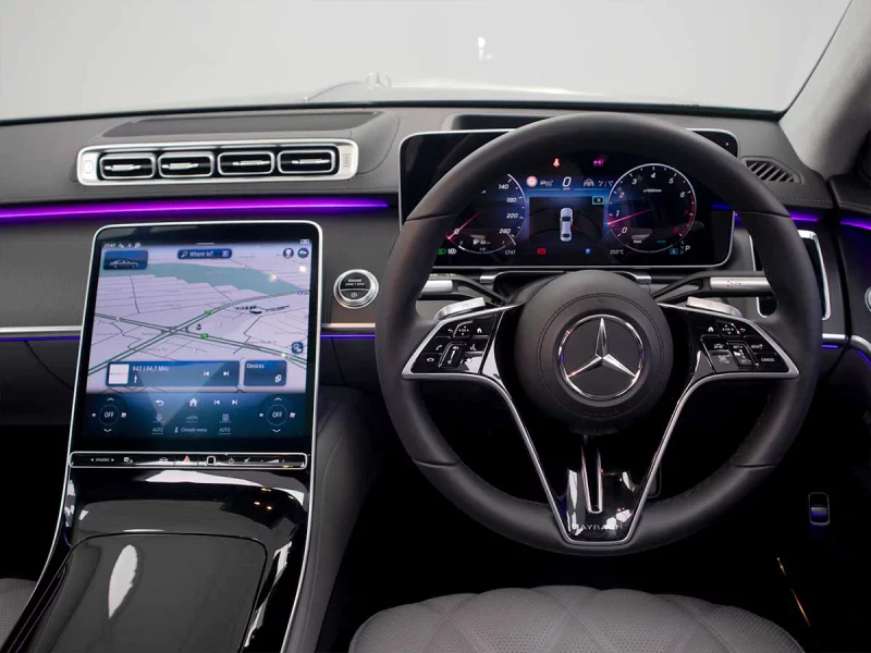 Vehicle Image for 21/26for Mercedes-Benz Mercedes-Maybach S-Class S580