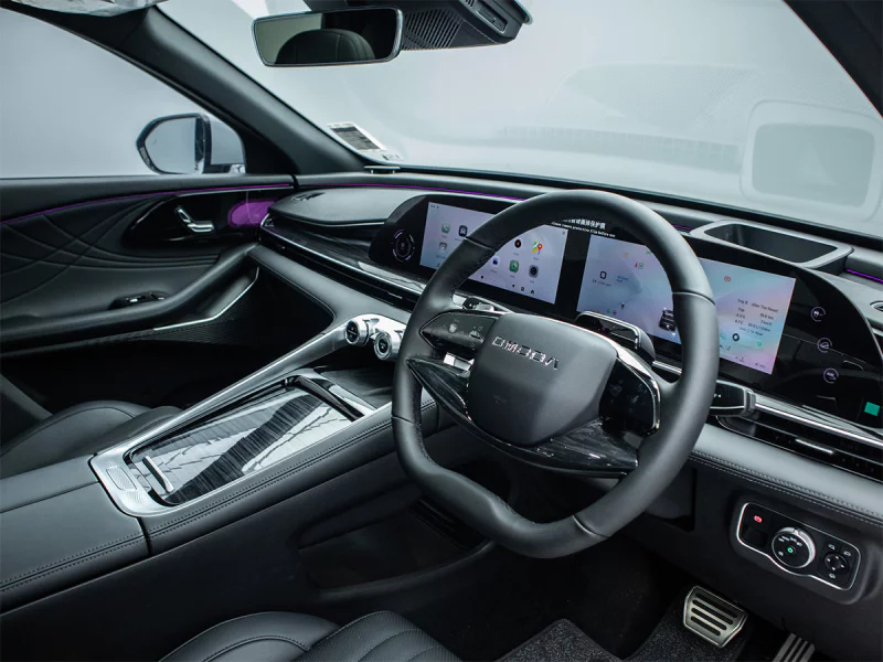 Vehicle Image for 27/36for OMODA C9 2.0T Inspire