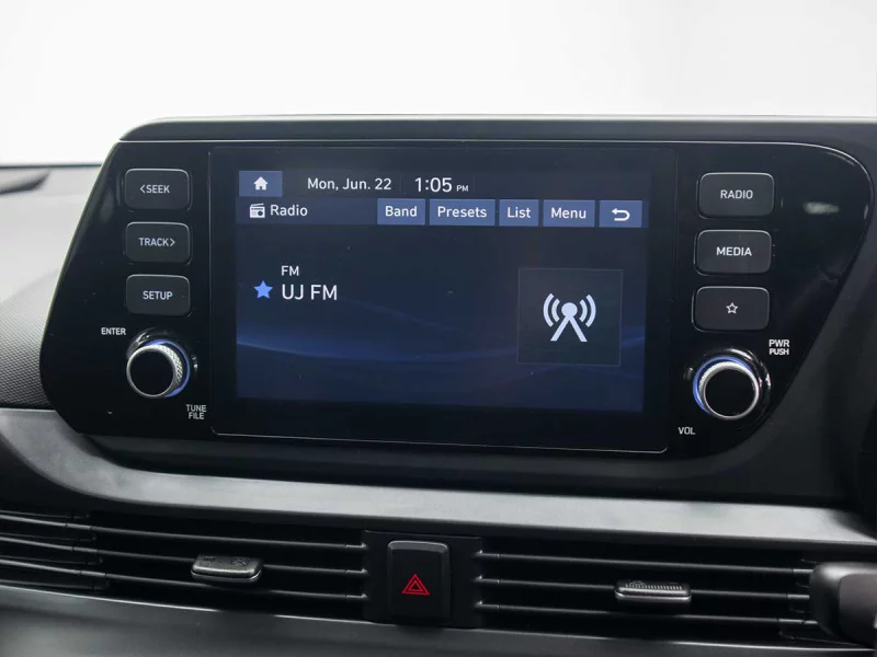 Vehicle Image for 10/23for Hyundai i20 1.4 Executive A/T