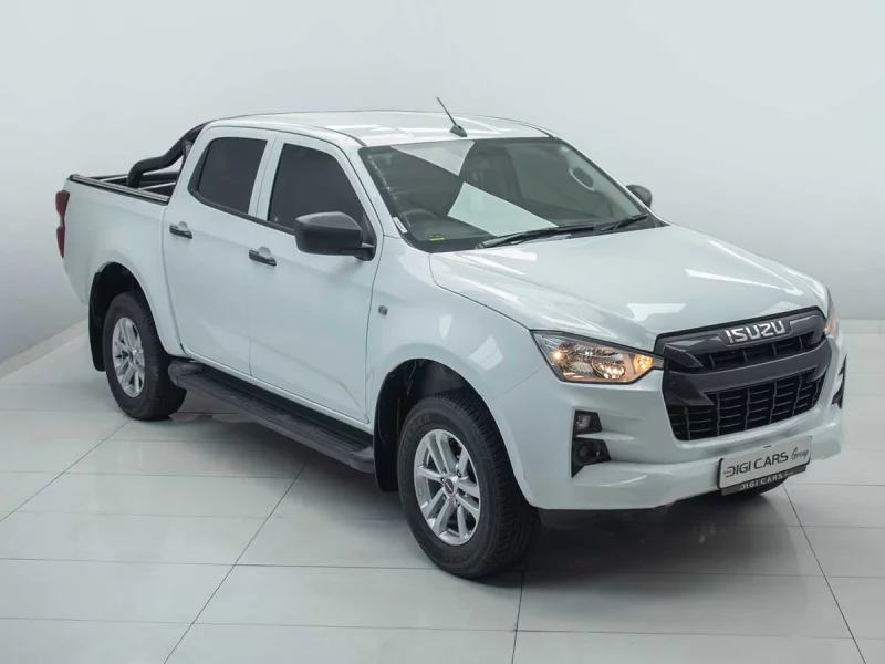 Vehicle Image for 2/23for Isuzu D-MAX Double Cab 1.9 Ddi HR L Auto D/C P/U