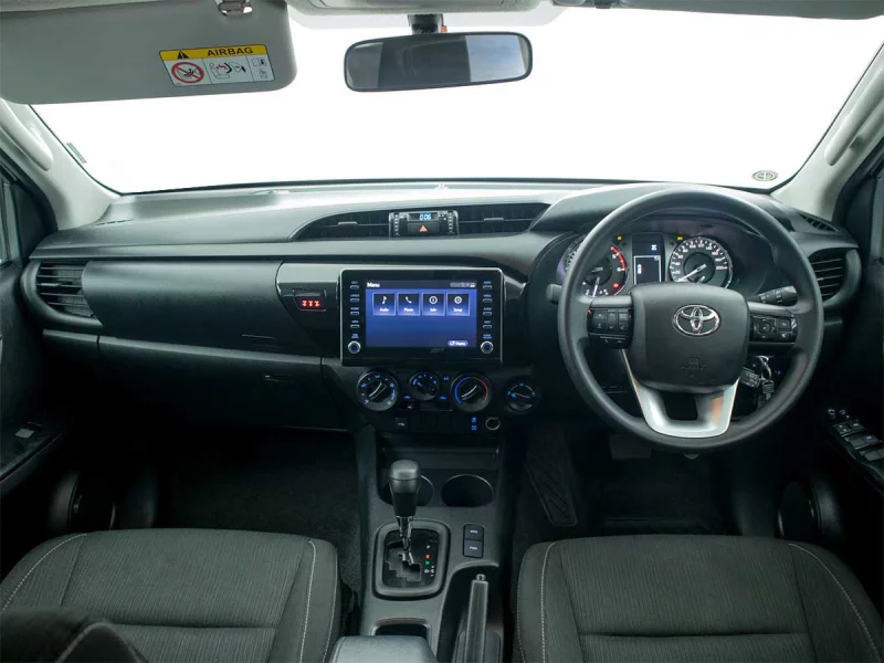 Vehicle Image for 15/24for Toyota Hilux Double Cab 2.4 GD-6 4X4 Raider 6AT