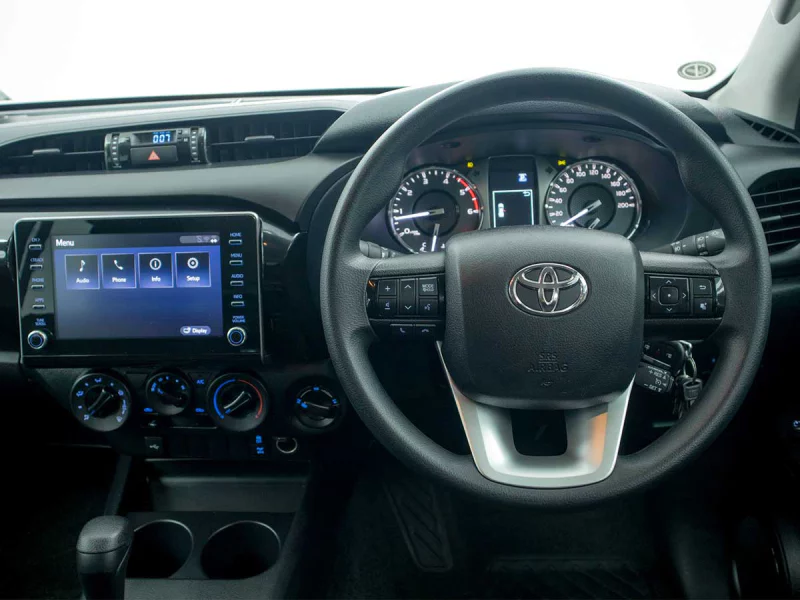 Vehicle Image for 24/24for Toyota Hilux Double Cab 2.4 GD-6 4X4 Raider 6AT