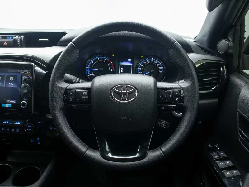 Vehicle Image for 14/24for Toyota Hilux Double Cab 2.8 GD-6 RB Legend 4X4 A/T P/U D/C