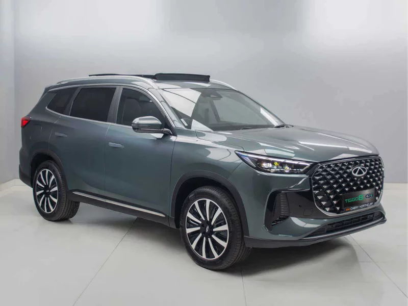 Chery Tiggo 8 PHEV 1.5T CSH Apex DHT 2026