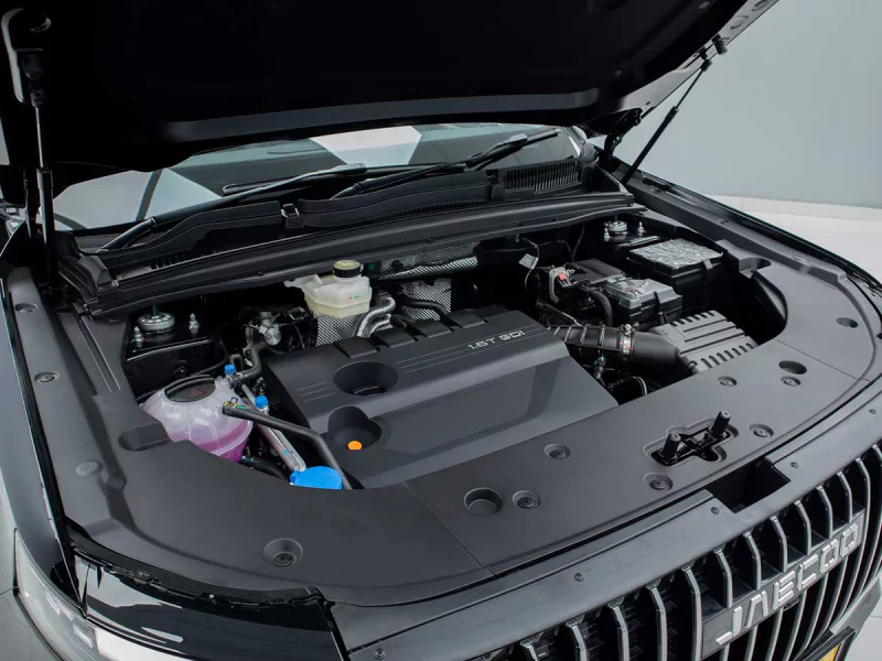 Vehicle Image for 21/21for JAECOO J7 1.6T Vortex