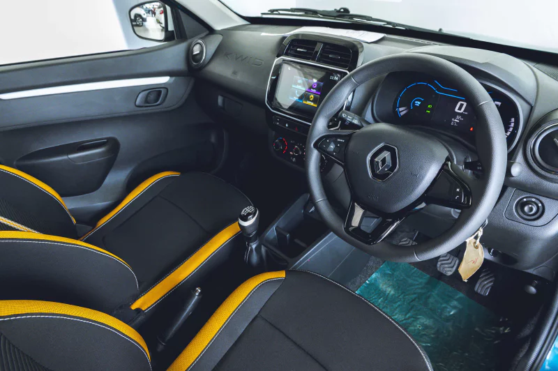 Vehicle Image for 25/25for Renault Kwid 1.0l Climber 5-Dr abs