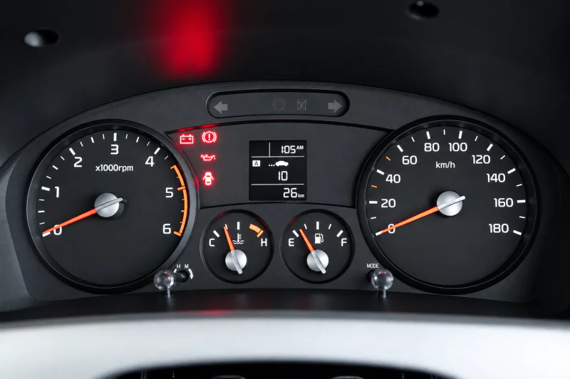 Vehicle Image for 17/22for Kia K2700 Workhorse 2.7D