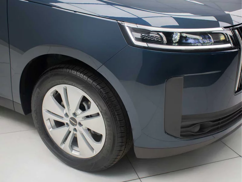 Vehicle Image for 8/24for JAECOO J5 1.5T Glacier