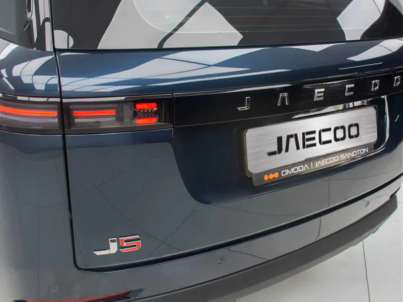 Vehicle Image for 11/24for JAECOO J5 1.5T Glacier