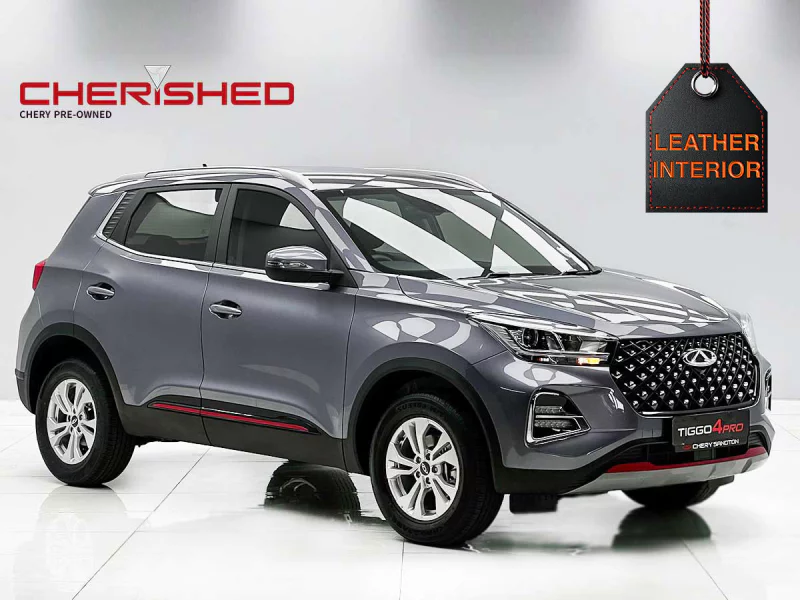Chery Tiggo 4 Pro 1.5 LiT CVT 2026