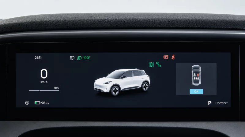 Vehicle Image for 18/25for Geely E2 Apex