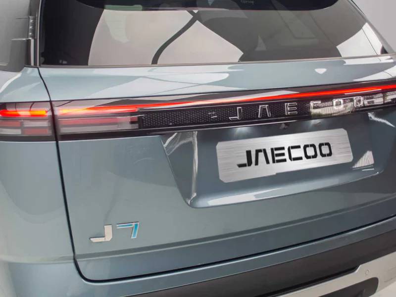 Vehicle Image for 10/22for JAECOO J7 SHS 1.5 TDGI DHT PHEV